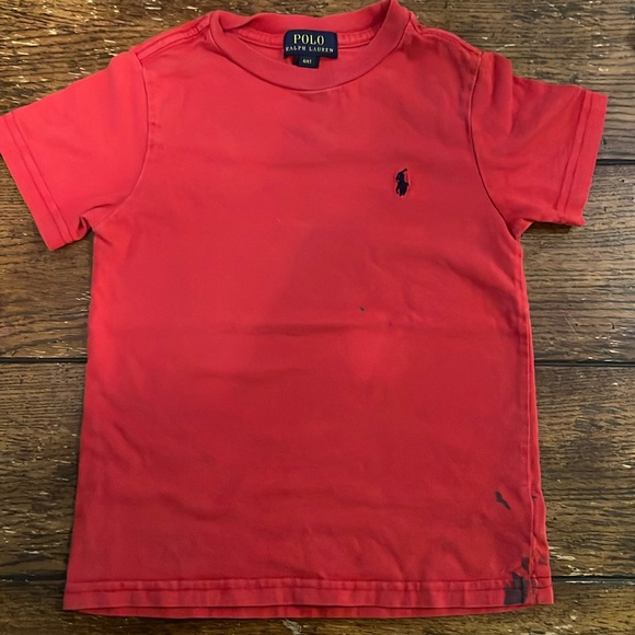 Boys Polo Ralph Lauren Tee - Picture 1 of 4